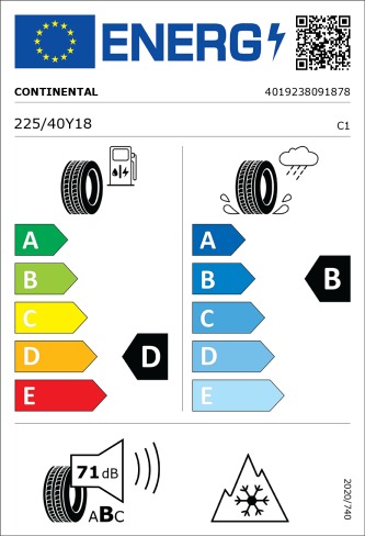 CONTINENTAL AS CONTACT 2