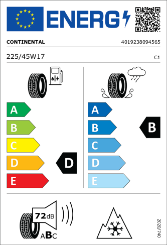 CONTINENTAL AS CONTACT 2