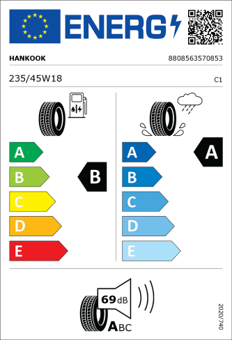 HANKOOK VENTUS ION S